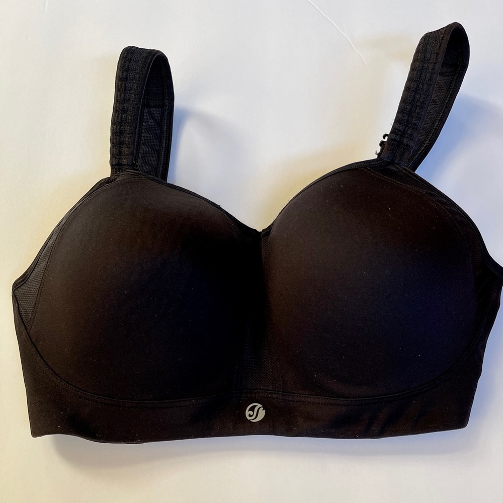 Soma Sport Max Support Underwire sports bra size 36 D black.
